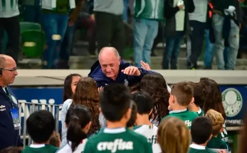 (Foto: Bruno Ulivieri/Palmeiras)