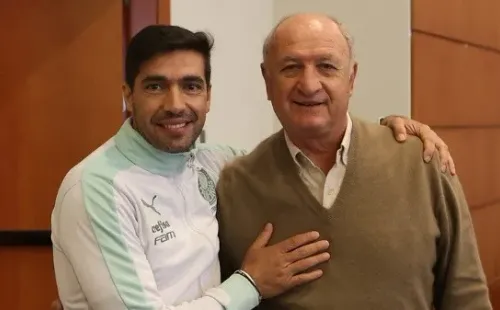 ((Foto: Cesar Greco/Palmeiras) Palmeiras reencontra com Felipão em decisão