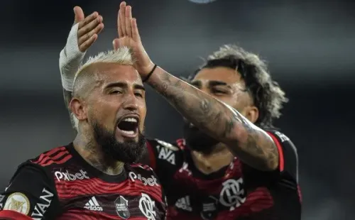 Agif/Thiago Ribeiro – Vidal explica que no Brasil a torcida é mais intensa