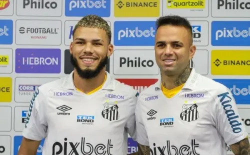 Agif/Fernanda Luz – Luan e Nathan causaram dúvida em parte da diretoria do Santos