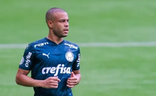 Foto: Marcello Zambrana/AGIF – Mayke tem contrato expirando no Palmeiras em dezembro de 2023