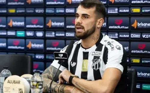 Foto: Divulgação/Ceará SC – Vizeu teve passagem discreta pelo Ceará entre 2020 e 2021