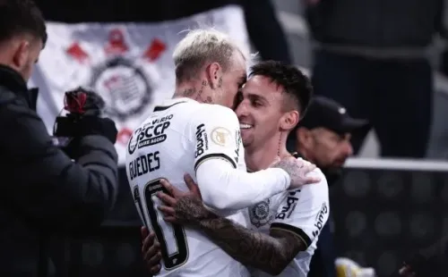 (Foto: Ettore Chiereguini/AGIF) Gustavo Mosquito se torna um dos artilheiros da Arena Corinthians