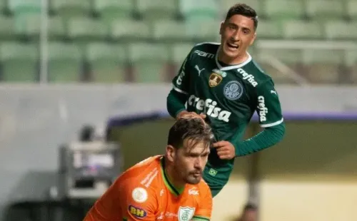 Foto: Fernando Moreno/AGIF – Merentiel não vem sendo utilizado por Abel