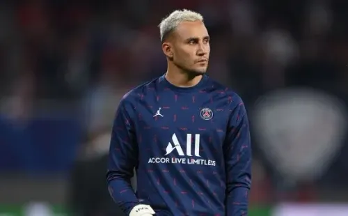 Foto: Getty Images – Keylor Navas decidiu permanecer no PSG