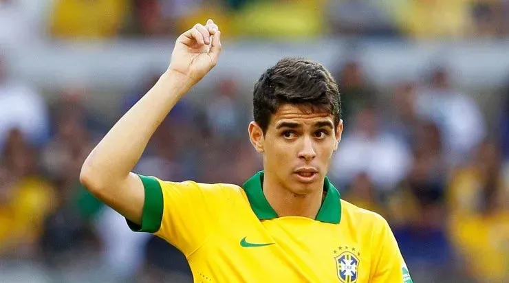 Foto: Wagner Meier/AGIF - Oscar esteve muito próximo do Flamengo.