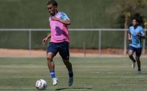 Foto: Gustavo Aleixo/Cruzeiro – Juan tem contrato com a Raposa até o ano que vem