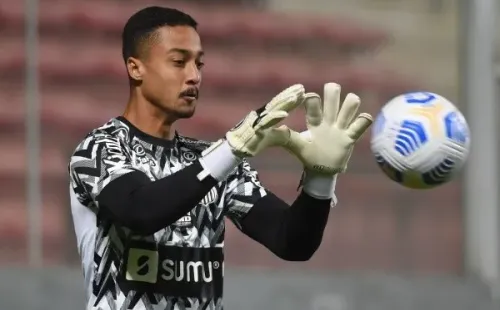 Foto: Ivan Storti/Santos FC – Mazoti tem acordo encaminhado para renovar com o Peixe