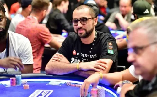 Rafael Moraes (Foto: Tomas Stacha/PokerStars)