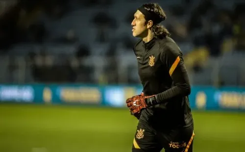 Cássio deve continuar no time titular do Corinthians (Foto: R.Pierre/AGIF)