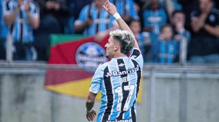 Foto: Maxi Franzoi/AGIF - Biel fez o primeiro do Imortal no duelo.