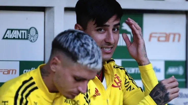 Foto: Ettore Chiereguini/AGIF - Pulgar e Varela foram reservas contra o Palmeiras.