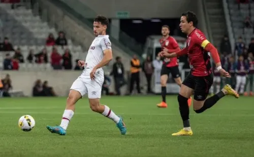 Robson Mafra/AGIF/ Athletico-PR x Fluminense.