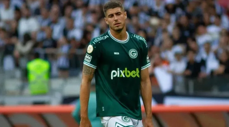 Fernando Moreno/AGIF - Pedro Raul pelo Goiás.