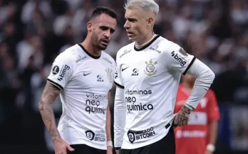 Foto: Ettore Chiereguini/AGIF – Renato revelou que conversa com Róger Guedes para o ajudar