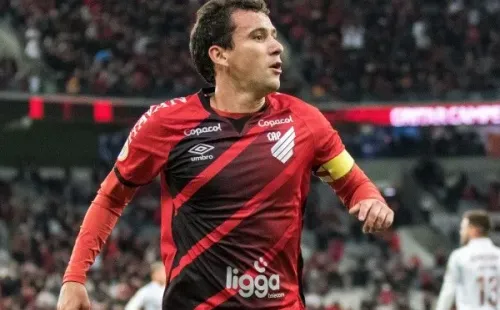 Foto: Robson Mafra/AGIF- Pablo fez o gol do Athletico-PR