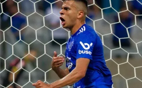 Foto: Fernando Moreno/AGIF – Bruno Rodrigues fez o gol de empate