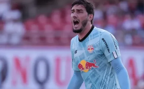 Agif/Ettore Chiereguini – Cleiton fez gol contra e ajudou o Palmeiras