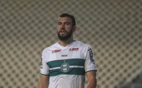 MA - Sao Luis - 16/07/2021 - BRASILEIRO B 2021, SAMPAIO CORREA X CORITIBA - Luciano Castan jogador do Coritiba durante partida contra o Sampaio Correa no estadio Castelao pelo campeonato Brasileiro B 2021. Foto: Ronald Felipe/AGIF