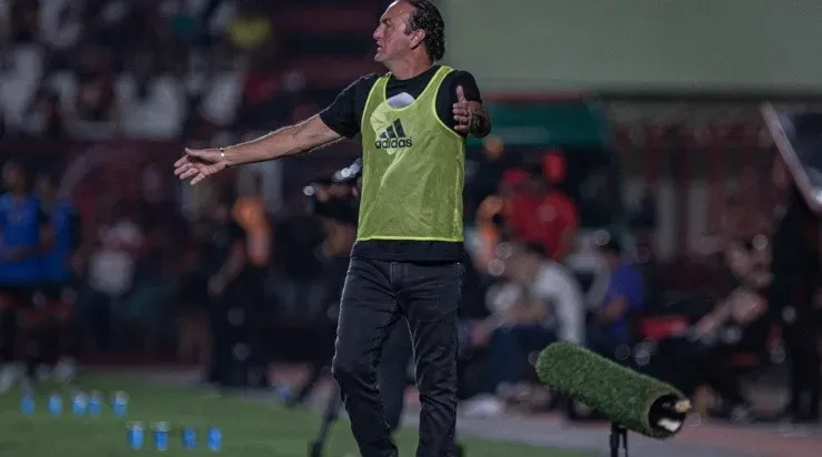Foto: Isabela Azine/AGIF - Cuca: treinador se manifestou sobre situação de Hulk