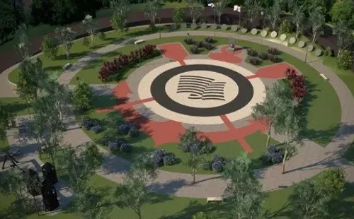 Foto: Divulgação – Praça Vicente Matheus deve ganhar outra cara em breve