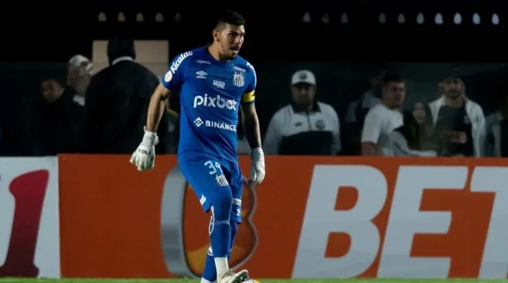 João Paulo está na mira do Internacional para 2023. Foto: Ivan Storti/ Santos FC