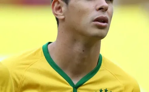 Oscar pode pintar no Vasco em 2023 (Foto: Adalberto Marques/AGIF)