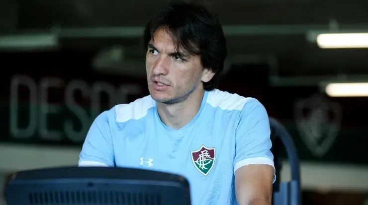 Foto: Lucas Merçon/Fluminense/Divulgação - Matheus Ferraz: zagueiro não atua mais em 2022