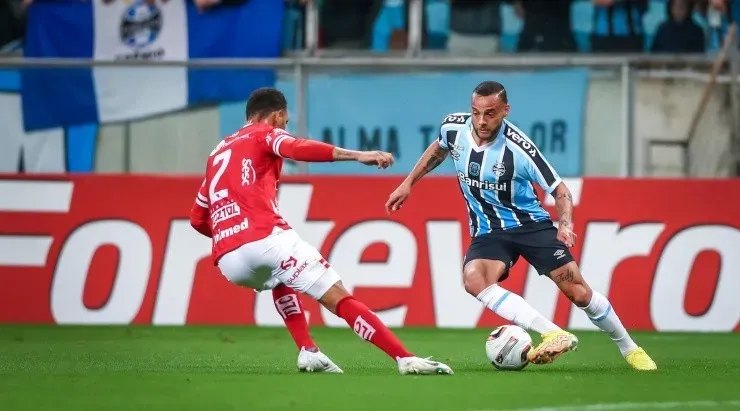Foto: Lucas Uebel/Grêmio/Divulgação - Guilherme: atacante deve seguir como titular