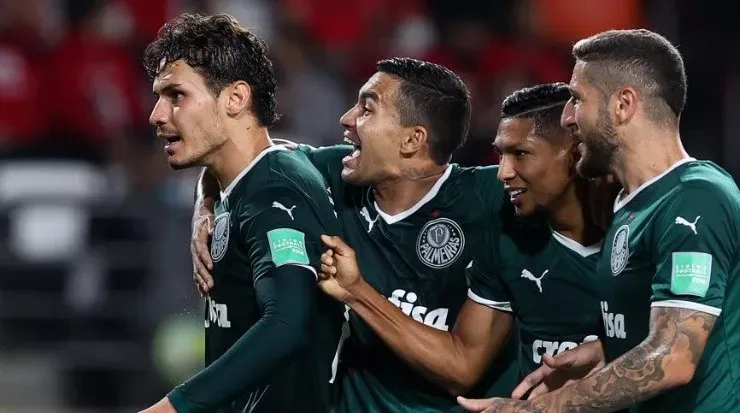 Foto: Fabio Menotti – Veiga, Dudu e Rony estariam na “barca” de Neto após saída de Abel Ferreira do Palmeiras