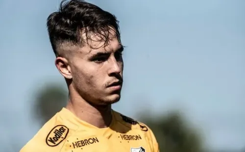 Foto: Ivan Storti/Santos FC – Zanocelo está cedido pela Ferroviária, que cobra 2 milhões de euros ao Santos para cedê-lo em definitivo