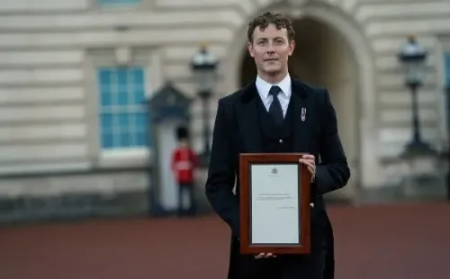 Anúncio oficial da Rainha no Palácio de Buckingham – Foto:Victoria Jones – WPA Pool/Getty Images