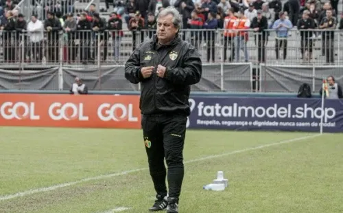 Foto:Jose Luis de Freitas/Brusque – Gilson Kleina quer melhorar ataque do Brusque