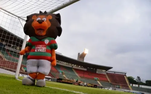 Estádio do Canindé deve receber jogos do Santos em 2023 (Foto: Mauro Horita/AGIF)