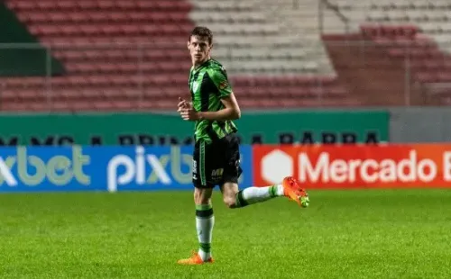 Foto: Alessandra Torres/AGIF – Conti será desfalque do América-MG novamente