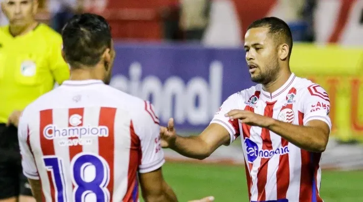 Foto: Rafael Vieira/AGIF - Geuvânio fez gol importante na rodada passada.