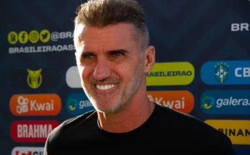 MG - Belo Horizonte - 04/06/2022 - BRASILEIRO A 2022 AMERICA-MG X CUIABA - Vagner Mancini tecnico do Cuiaba durante partida contra o America-MG no estadio Independencia pelo campeonato Brasileiro A 2022. Foto: Fernando Moreno/AGIF