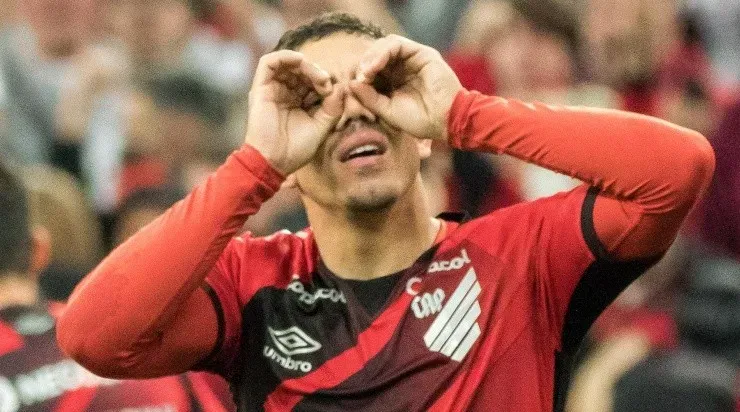 Foto: Robson Mafra/AGIF - Gringo vem se destacando com Felipão.