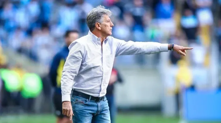 Foto: Lucas Uebel/Grêmio/Divulgação - Renato Portaluppi: técnico está em alta com a torcida gremista