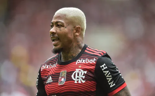 Foto: Thiago Ribeiro/AGIF – Marinho foi alvo de críticas da torcida do Fla na web