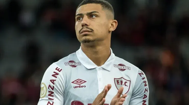 Foto: Robson Mafra/AGIF - André: um dos destaques do Fluminense em 2022