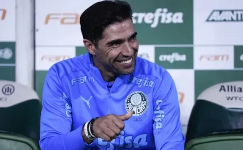 Foto:Ettore Chiereguini/AGIF – Abel Ferreira