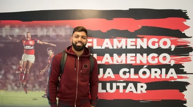 Marcos Braz pediu para que Gabigol comece a se policiar mais dentro de campo. Foto: Alexandre Vidal/ Flamengo