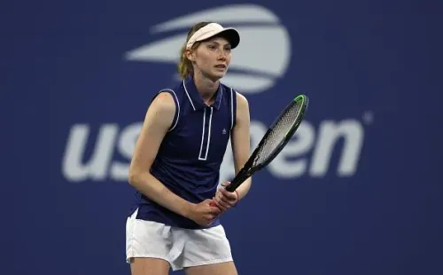 Bucsa chegou até a segunda rodada do US Open. Créditos: Matthew Stockman/Getty Images