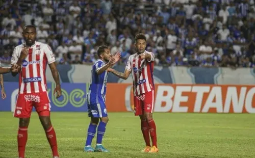 Tiago Caldas/CNC/ Náutico em campo.