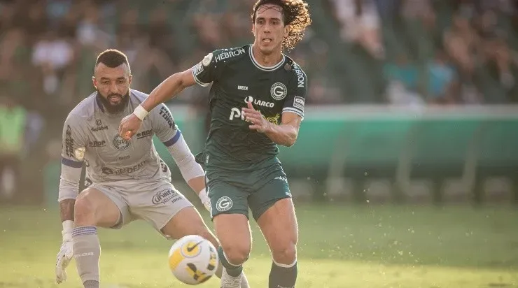 Heber Gomes/AGIF - Nicolas pode ser opção para substituir Pedro Raul.