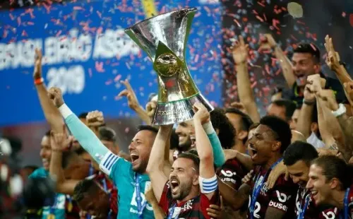 Wagner Meier/Getty Images – Flamengo campeão Brasileiro de 2019