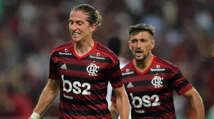 Foto: Thiago Ribeiro/AGIF - Filipe ergueu a moral de Arrascaeta.