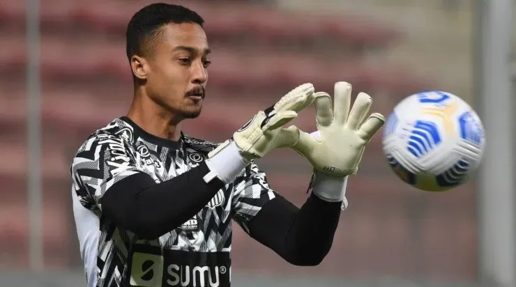 Foto: Ivan Storti/Santos FC/Divulgação - Mazotti: goleiro está sendo valorizado pelo Santos