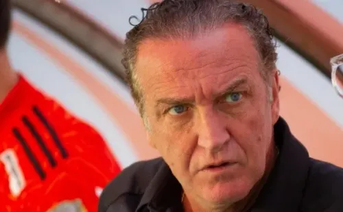 Foto: Fernando Moreno/AGIF – Cuca fracassou na Copa do Brasil e na Libertadores pelo Atlético em 2022